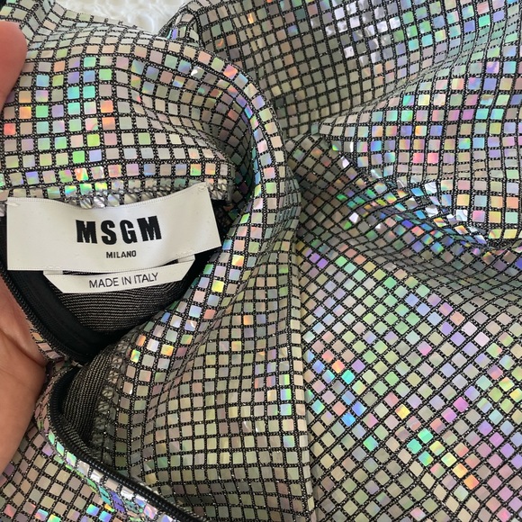 MSGM iridescent roll top - Picture 7 of 7